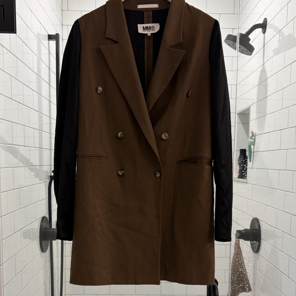 MM6 Vintage long blazer(Rare)